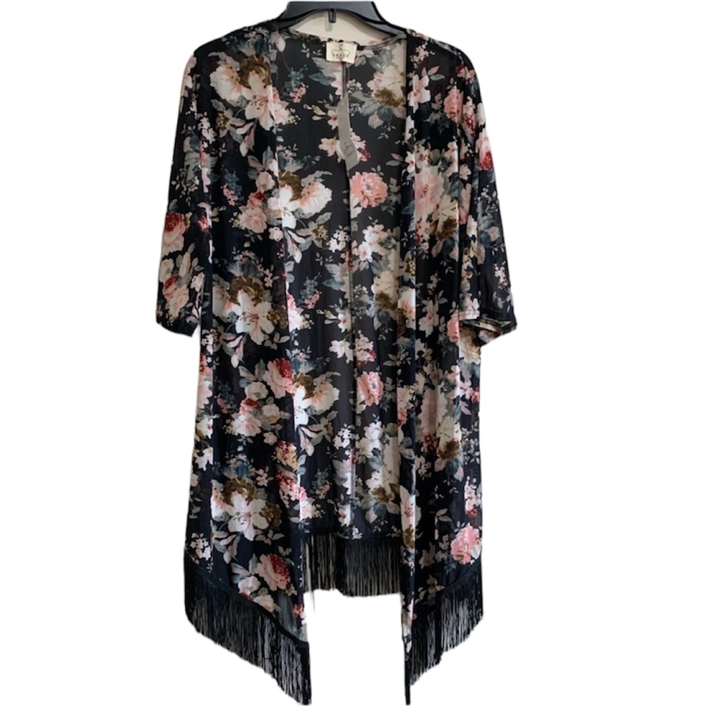Tassel Cardigan